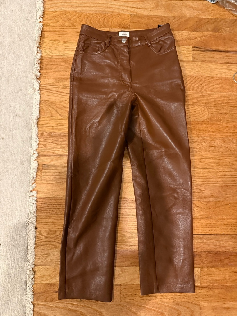 Wilfred leather pant